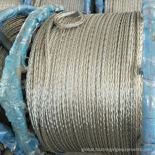 Galvanized Anti-twisting Braided Steel Wire Rope 9mm Galvanized Anti-twisting Braided Steel Wire Rope Supplier